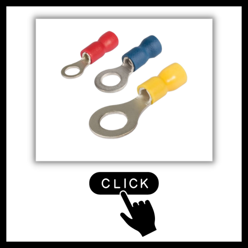 Yuvarlak Tip İzoleli Kablo Yüksükleri